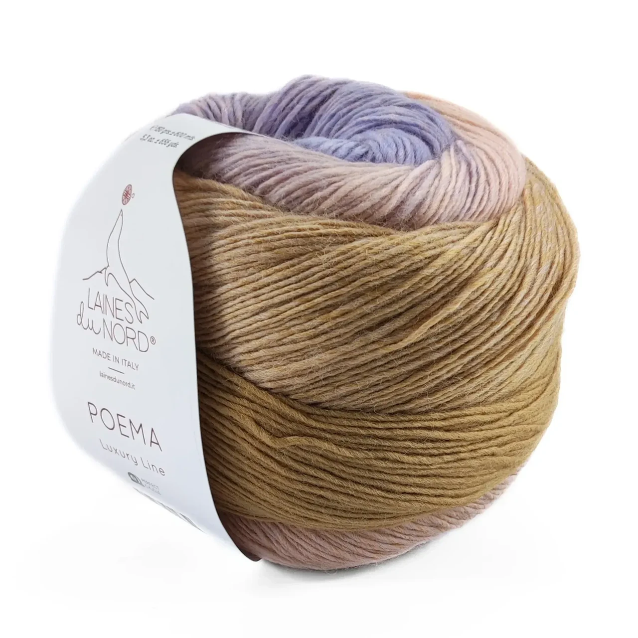 Пряжа Poema/Поема, від блакитного до бежевого 404, Laines du Nord, фото 1