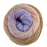 Пряжа Poema/Поема, від блакитного до бежевого 404, Laines du Nord, фото 2