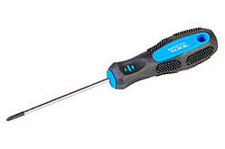 Викрутка Mastertool хрестова PH0 х 75 мм (48-5075)