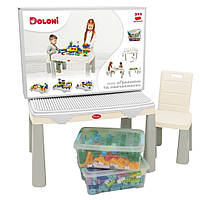 Дитячий Набір "граємо І Вчимося" 04660/10 Стілець, Конструктор DBUY