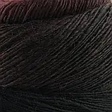 Пряжа Poema/Поема, від чорного до темно-вишневого 402, Laines du Nord, фото 3