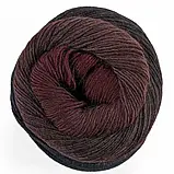 Пряжа Poema/Поема, від чорного до темно-вишневого 402, Laines du Nord, фото 4