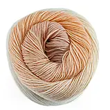 Пряжа Poema/Поема, від молочного до ніжно-рожевого 401, Laines du Nord, фото 3