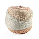 Пряжа Poema/Поема, від молочного до ніжно-рожевого 401, Laines du Nord, фото 4
