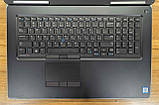Ігровий ноутбук Dell Precision 7720 | Nvidia Quadro P3000 6 GB | 17,3" | Intel I7 - 6820HQ | 480GB SSD | 32GB, фото 4