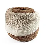 Пряжа Poema/Поема, від молочного до коричневого 400, Laines du Nord, фото 2