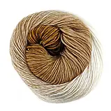 Пряжа Poema/Поема, від молочного до коричневого 400, Laines du Nord, фото 3