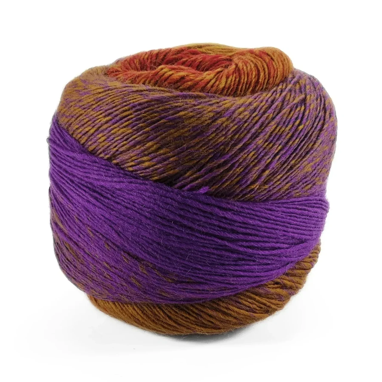 Пряжа Poema/Поема, від вишневого до фіолетового 311, Laines du Nord, фото 1