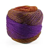 Пряжа Poema/Поема, від вишневого до фіолетового 311, Laines du Nord, фото 5