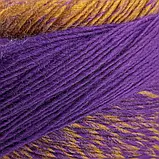 Пряжа Poema/Поема, від вишневого до фіолетового 311, Laines du Nord, фото 5