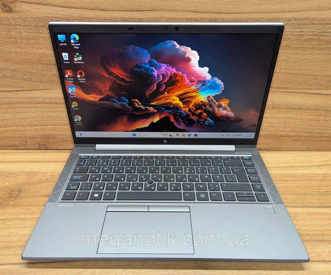 Ігровий ноутбук HP zBook Firefly 14 G8 | Nvidia T500 4 GB | 14" | Intel I7 - 1165 G7 | 512GB SSD | 16GB, фото 1