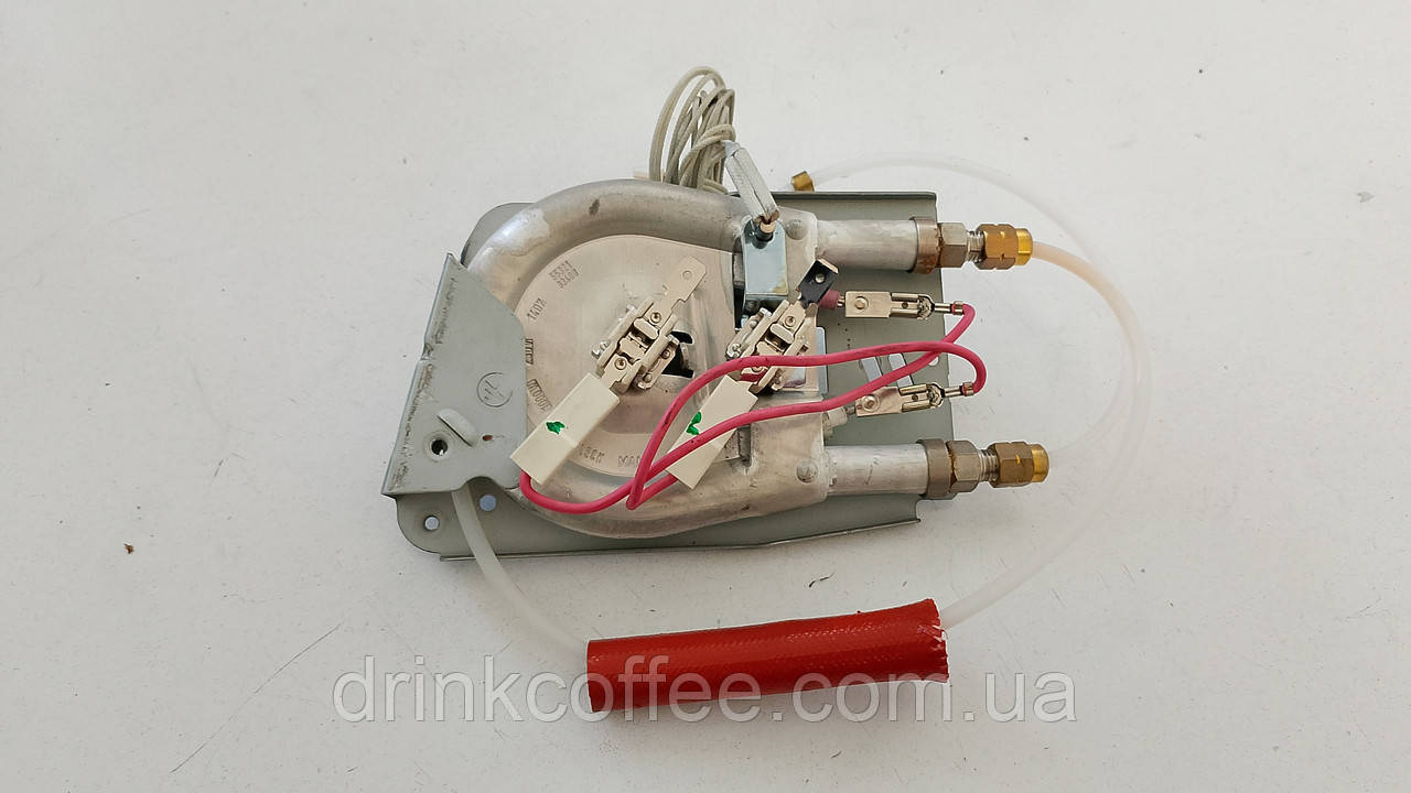 Пароблок з пластиною і термостатом для Кавоварки DeLonghi ECAM 44.660.B_2 ELETTA Cappuccino TOP б/у, фото 1
