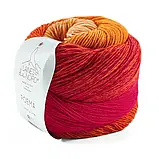 Пряжа Poema/Поема, від персикового до малинового 306, Laines du Nord, фото 2