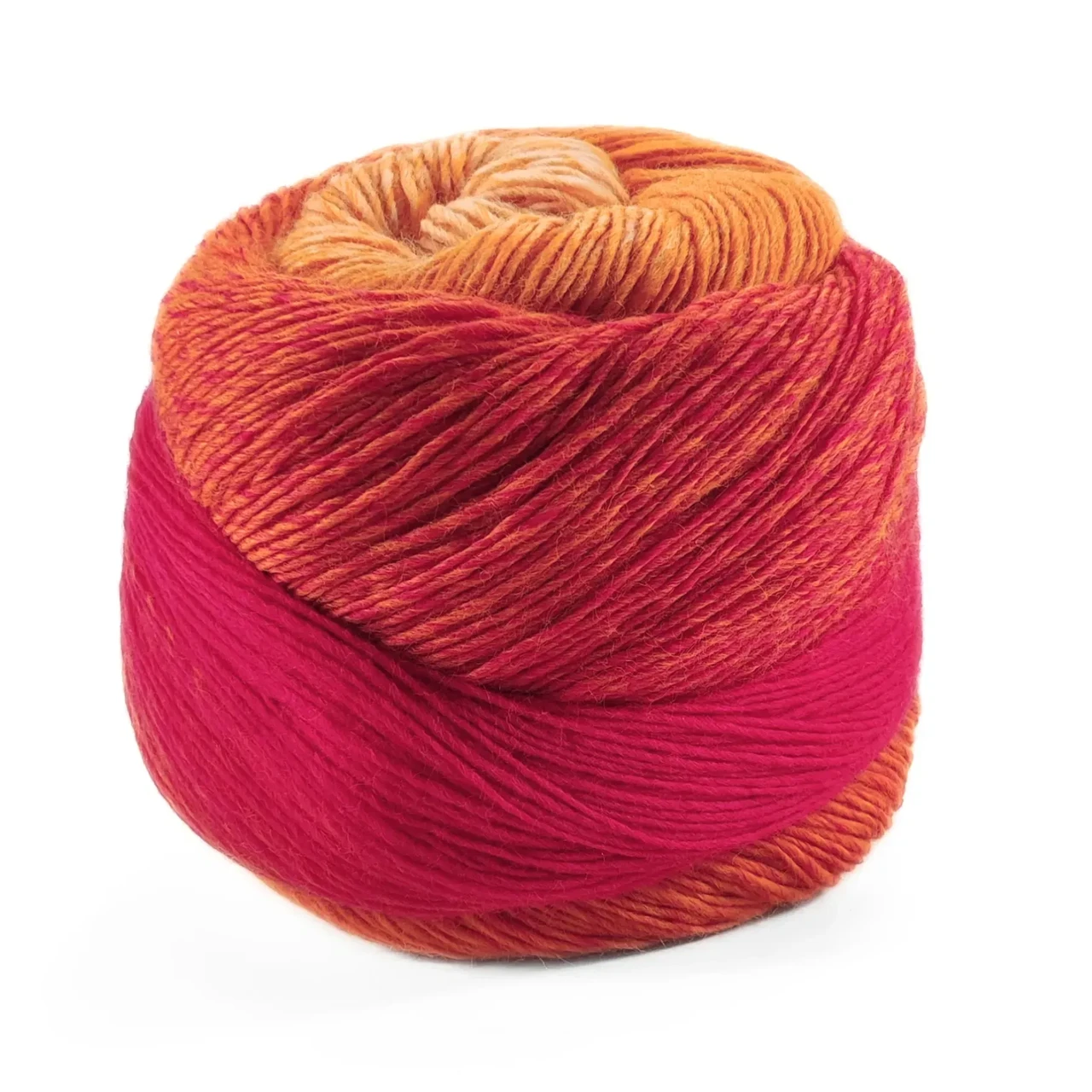 Пряжа Poema/Поема, від персикового до малинового 306, Laines du Nord, фото 1