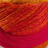 Пряжа Poema/Поема, від персикового до малинового 306, Laines du Nord, фото 4