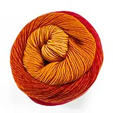 Пряжа Poema/Поема, від персикового до малинового 306, Laines du Nord, фото 3