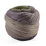 Пряжа Poema/Поема, від бузкового до зеленого 308, Laines du Nord, фото 4