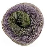 Пряжа Poema/Поема, від бузкового до зеленого 308, Laines du Nord, фото 2