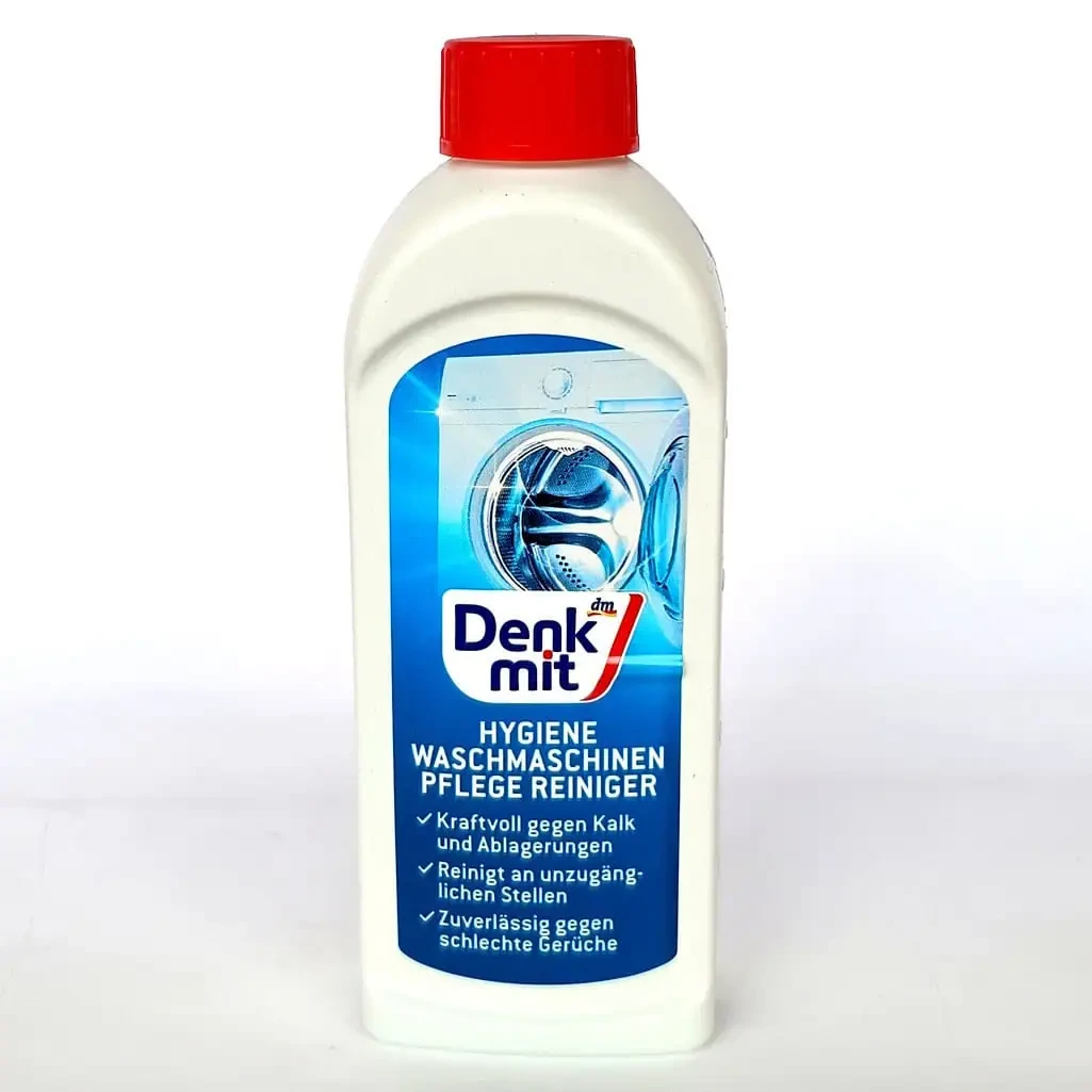 Очисний засіб для пральних машин Denkmit Waschmaschinenreiniger 250мл Німеччина, Очищувачі для пральних машин, фото 1