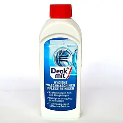 Очисний засіб для пральних машин Denkmit Waschmaschinenreiniger 250мл Німеччина, Очищувачі для пральних машин