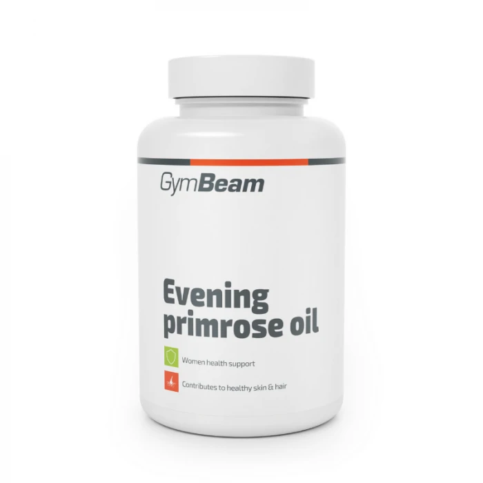 Олія примули вечірньої Evening primrose oil - GymBeam, 90 капсул, фото 1