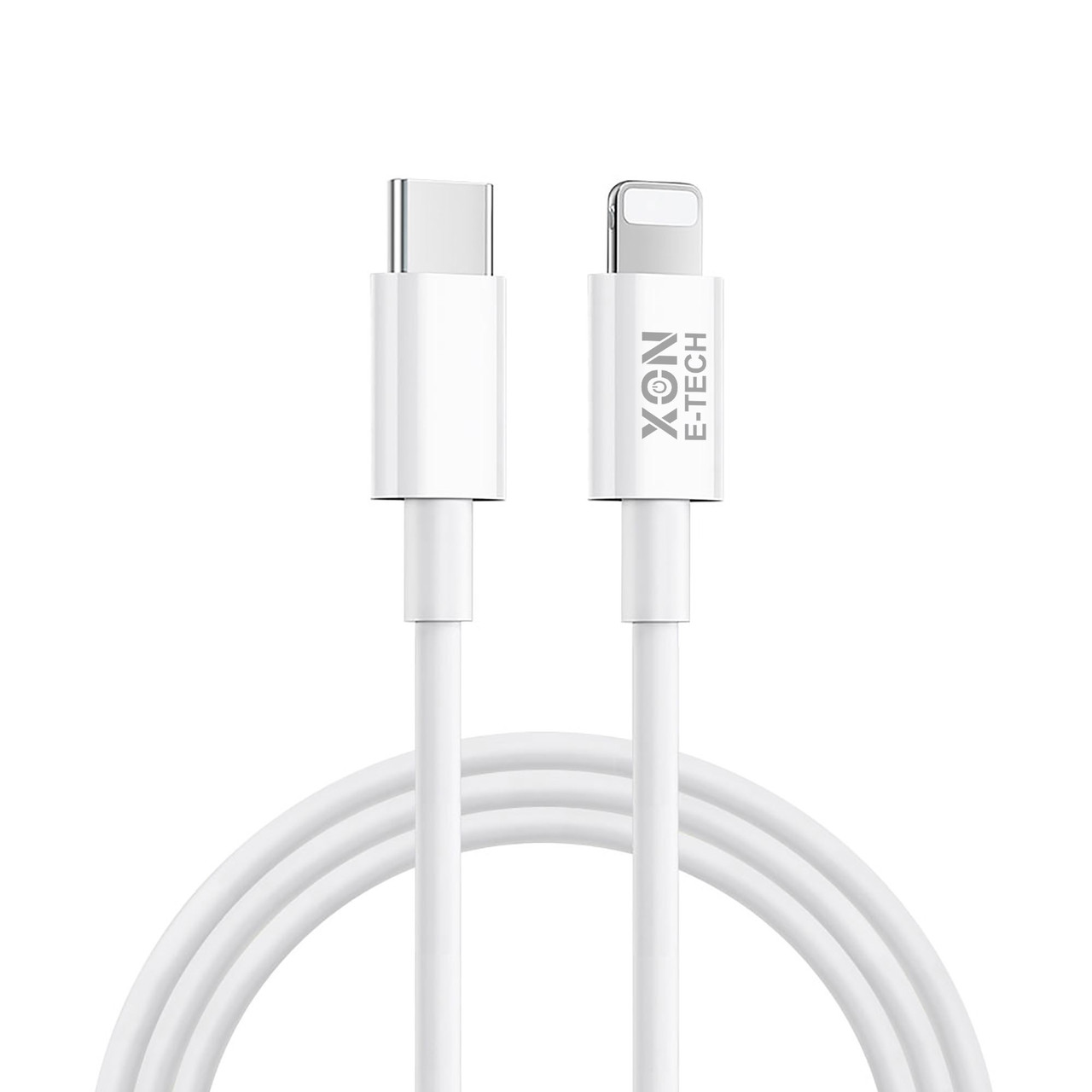 Кабель XON SmartCable Type-C - Lightning 20W 3м UniLink (SC10CL2W3W 3381) Білий, фото 1