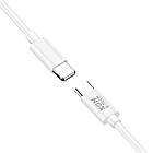 Кабель XON SmartCable Type-C - Lightning 20W 3м UniLink (SC10CL2W3W 3381) Білий, фото 3