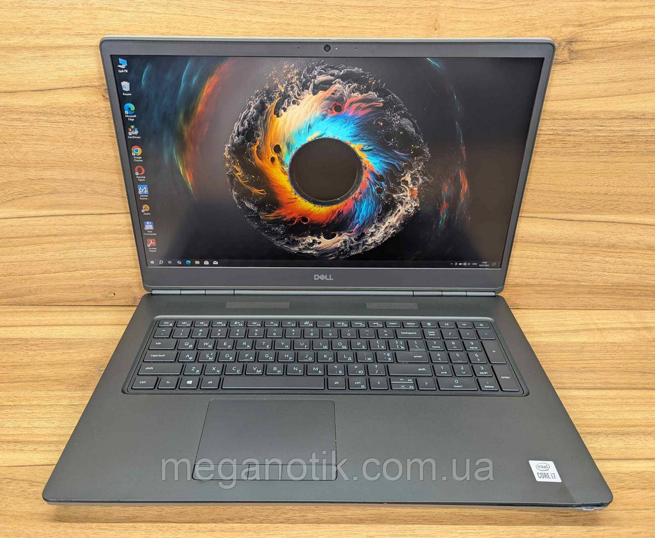 Ігровий ноутбук Dell Precision 7750 | Nvidia Quadro RTX 5000 16 GB | 17,3" | Intel I7 - 10850H | 512GB SSD | 32GB, фото 1