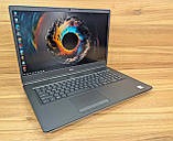 Ігровий ноутбук Dell Precision 7750 | Nvidia Quadro RTX 5000 16 GB | 17,3" | Intel I7 - 10850H | 512GB SSD | 32GB, фото 3