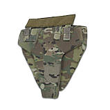 Захист паху (напашник) потрійний Kiborg з балістичним пакетом 1 клас захисту Militex Multicam, фото 5