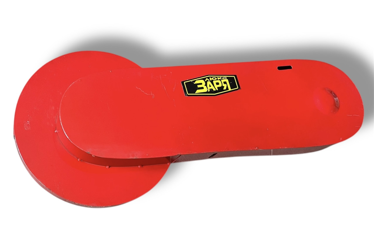 Кожух на шків і ремені для дизельного мотоблока 190N типу "ЗАРЯ", фото 1