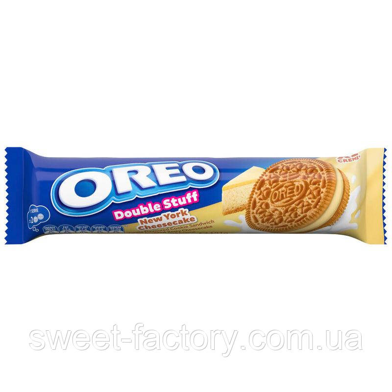 Печиво Oreo Вouble Stuff New York Cheesecake 131g, фото 1