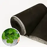 Агроволокно чорно-біле. Для мульчування. Щільність 50 г/м2. 1.07 х 50 м. "Shadow". Чехія, фото 3
