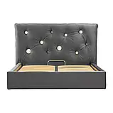 М'яке ліжко "Вінсент" 160х200 для готелів та апартаментів, фото 3