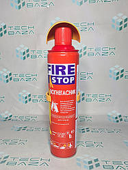 Вогнегасник 1000г вуглекислий FIRE STOP з пластиковим тримачем, 23314
