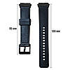 Ремінець Primolux Leather Silicone для годинника Xiaomi Redmi Watch 3 Active - Black, фото 6