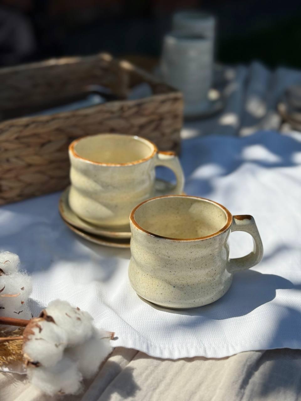 Чашка 200 мл, «Карамель», фото 1