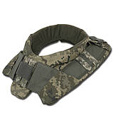 Захист шиї mod. 1 Kiborg з балістичним пакетом Militex Pixel, фото 2