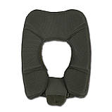 Захист шиї mod. 1 Kiborg з балістичним пакетом Militex Pixel, фото 6