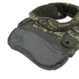 Захист шиї mod. 1 Kiborg з балістичним пакетом Militex Pixel, фото 9