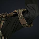 Захист плечей Kiborg з балістичним пакетом 1 клас захисту Militex Multicam, фото 10