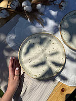 Тарілка кругла з бортиком 25 см.,серія «SAND space»