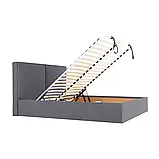 М'яке ліжко "Делі" для готелів та апартаментів, фото 5