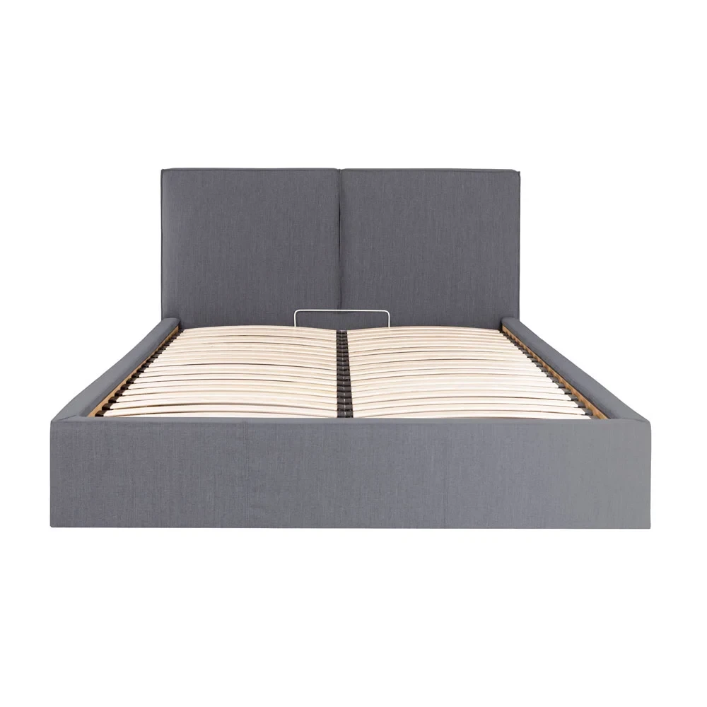 М'яке ліжко "Делі" для готелів та апартаментів, фото 1