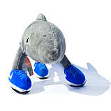 М`яка іграшка Акула Тралалеро Тралала плюш Копиця 50*20*12см (00515-1), фото 6