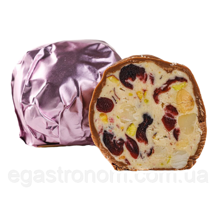 Шоколадні Дубайські цукерки в молочному шоколаді №3103 (рожеві) Люкс Чоко Lux Choco 3kg/ящ (Код: 00-00017626), фото 1