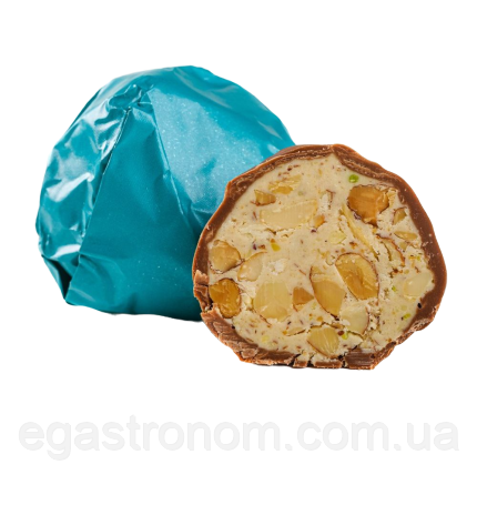 Шоколадні Дубайські цукерки в молочному шоколаді №3102 Люкс Чоко Lux Choco 3kg/ящ (Код: 00-00017665), фото 1