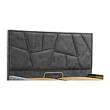 М'яке ліжко "Меган" 160х200 для готелів та апартаментів, фото 5