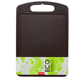 Дошка для нарізки 35*25см ECO WOOD (коричневий) АW168029-25 Алеана