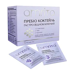 Пребіо коктейль гастро-відновлюючий Амрита   14 саше по 9 г